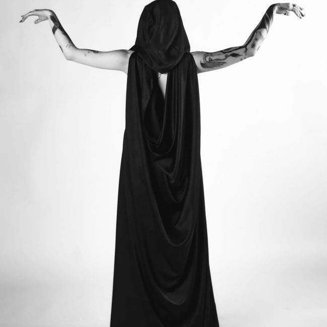 Kaja beim Rebel Echo foto shoot