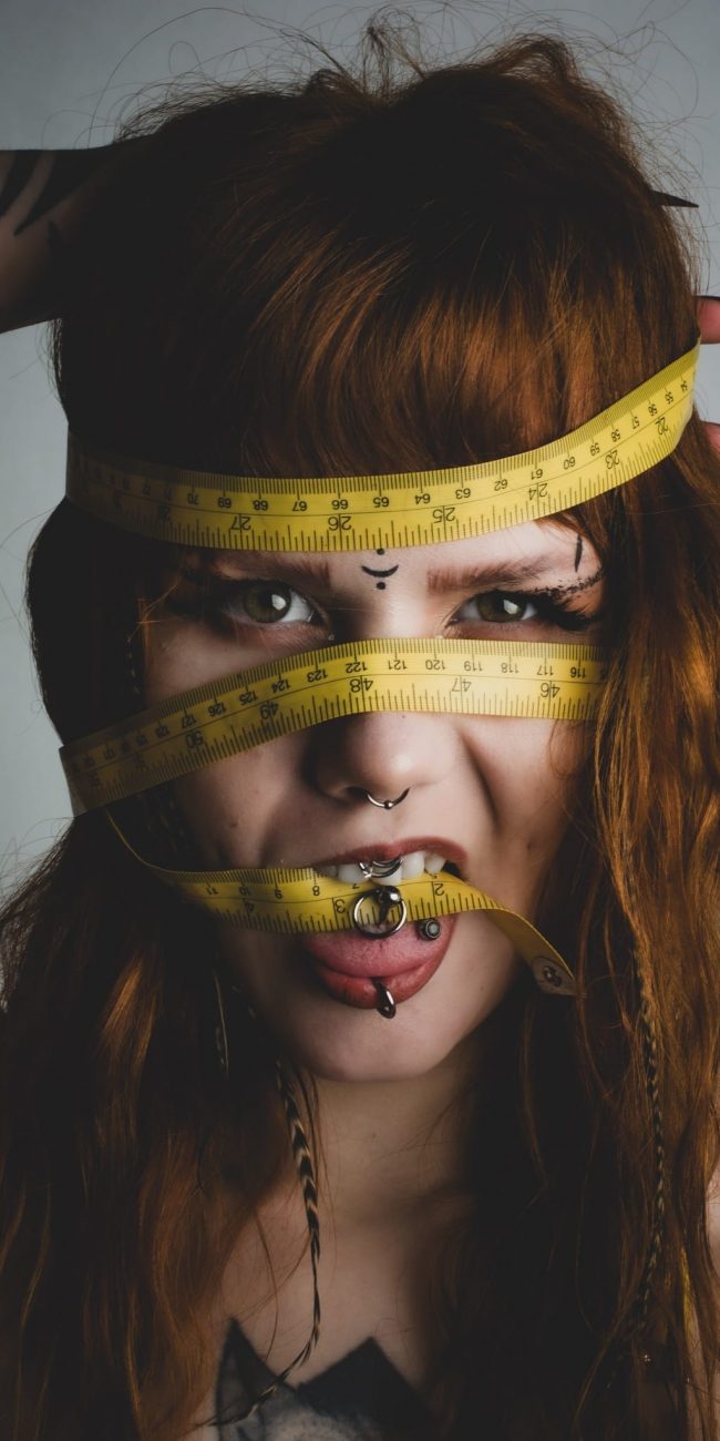 Portrait Kaja für ihr Label Rebel's Echo