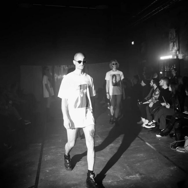 Ein Stück des Modelabels Rebel's Echo